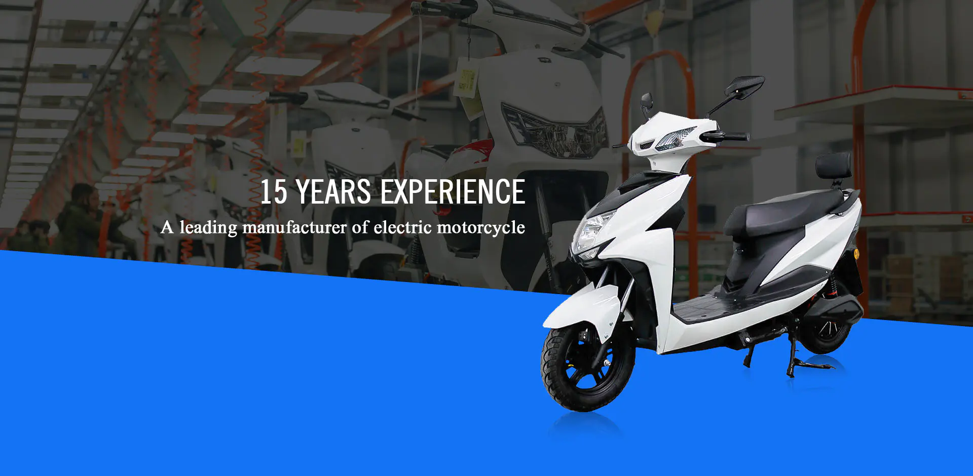 Električna dirkalna tovarna motornih koles