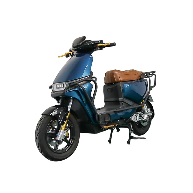 Električni motocikel z 72V napetostnimi skuterji