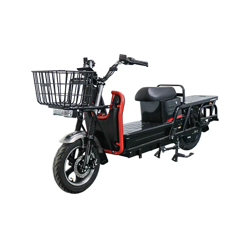Dve kolesi električni tovorni motocikel